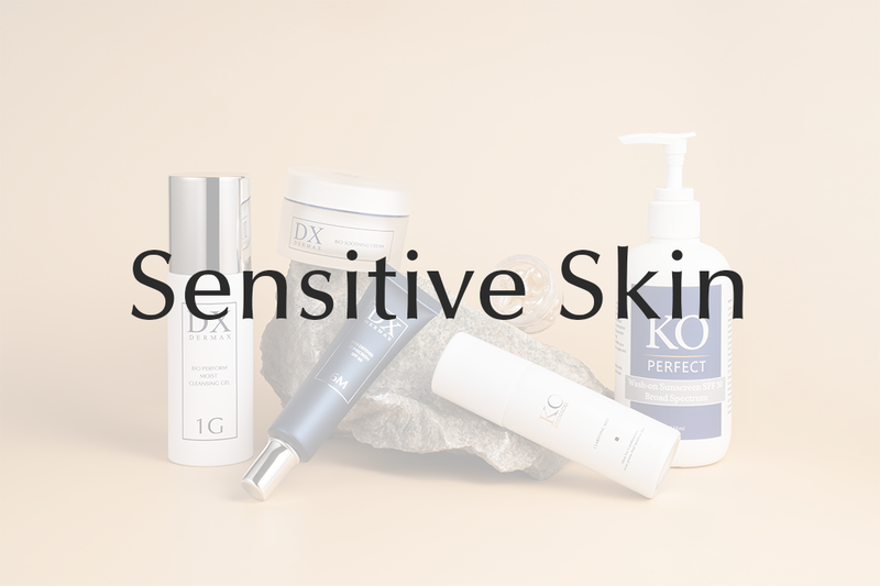 Sensitive skin